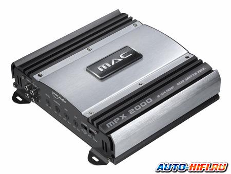 2-канальный усилитель Mac Audio MPX 2000 2-канальный усилитель Mac Audio MPX 2000